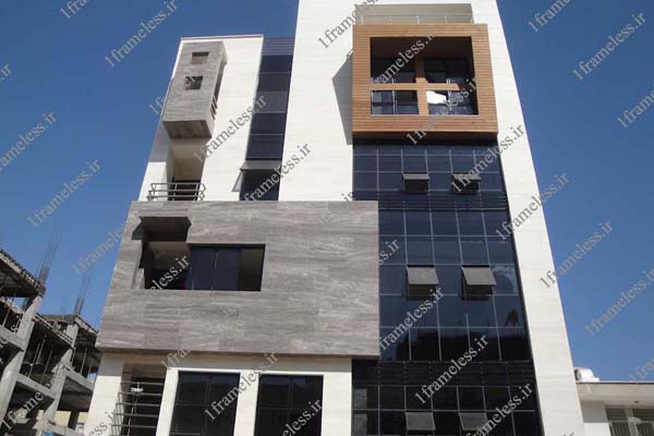 شرکت اجرای شیشه فریم لس تهران
